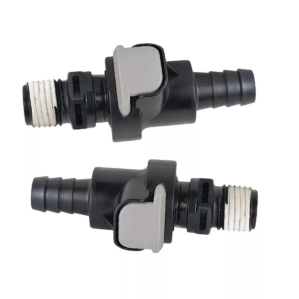 2X Attwood Sprayless Marine Fuel Connector for Universal (8838US6)