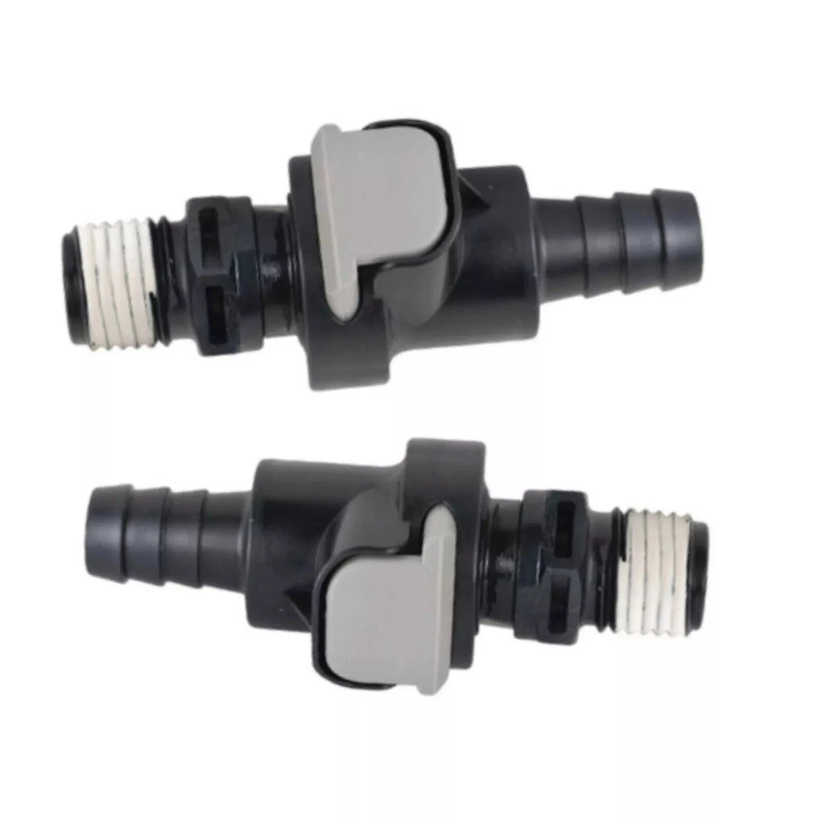 2X Attwood Sprayless Marine Fuel Connector for Universal (8838US6)