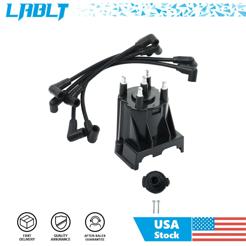 Spark Plug Wires, Distributor Cap & Rotor for Mercury MerCruiser (1984–1990)