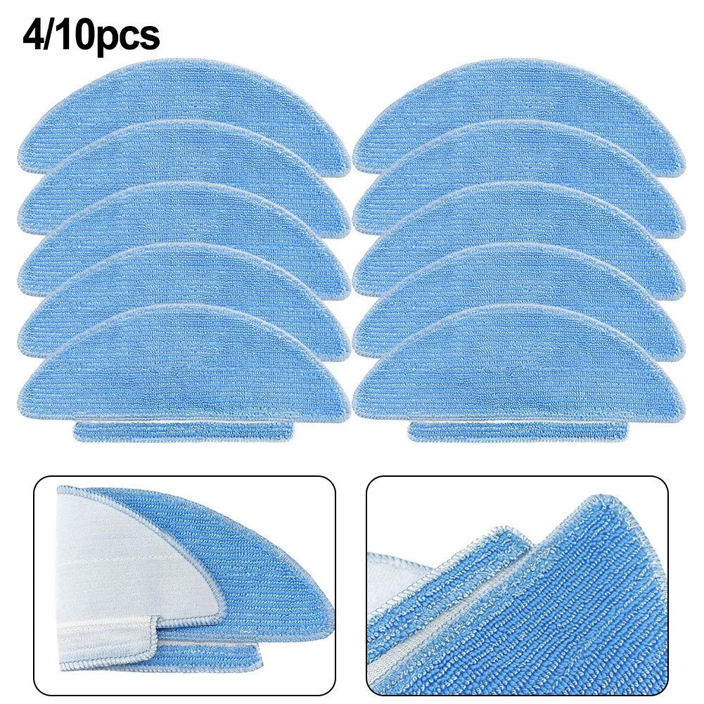 Mop Cloth Kit for Homes with Children - Efficient Mopping Pads