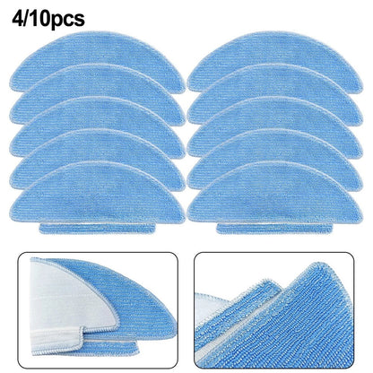 Mop Cloth Kit for Homes with Children - Efficient Mopping Pads