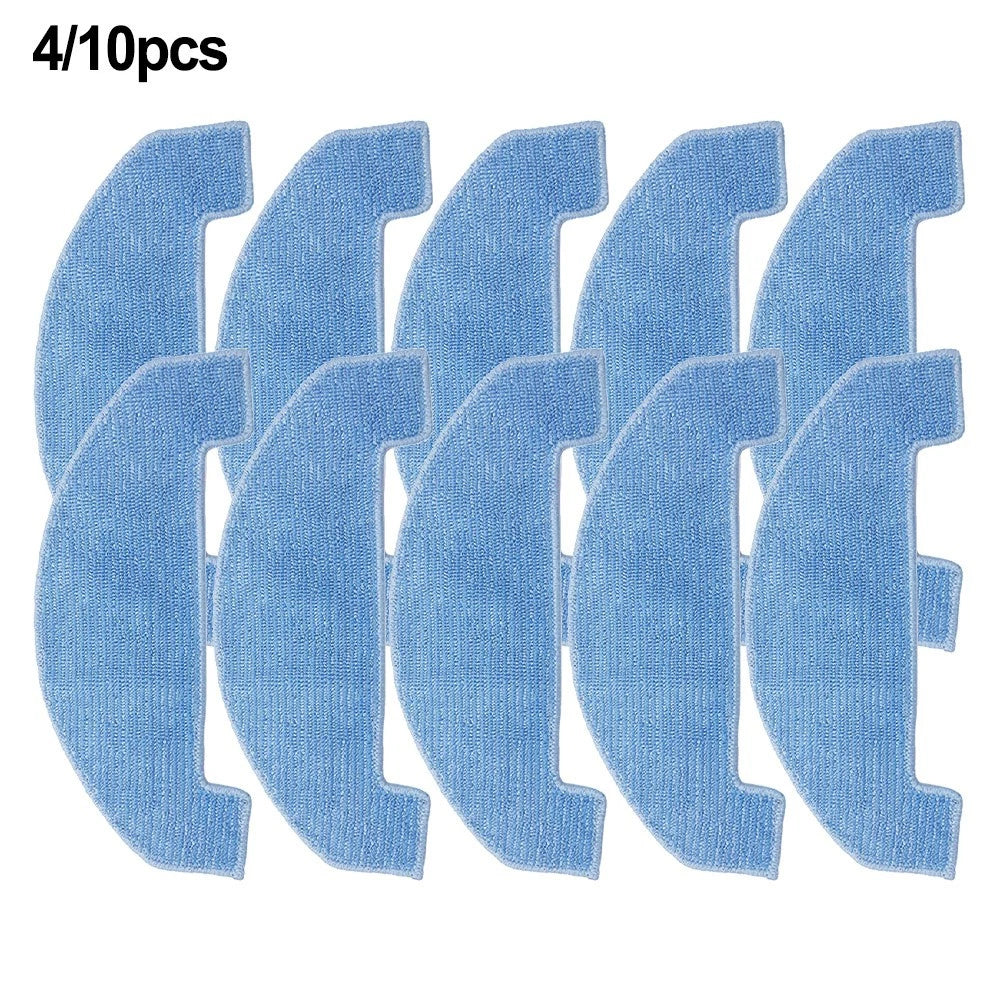 Microfiber Mop Cloth Kit for Ultenic D10 Robot Vacuum (Replacement)