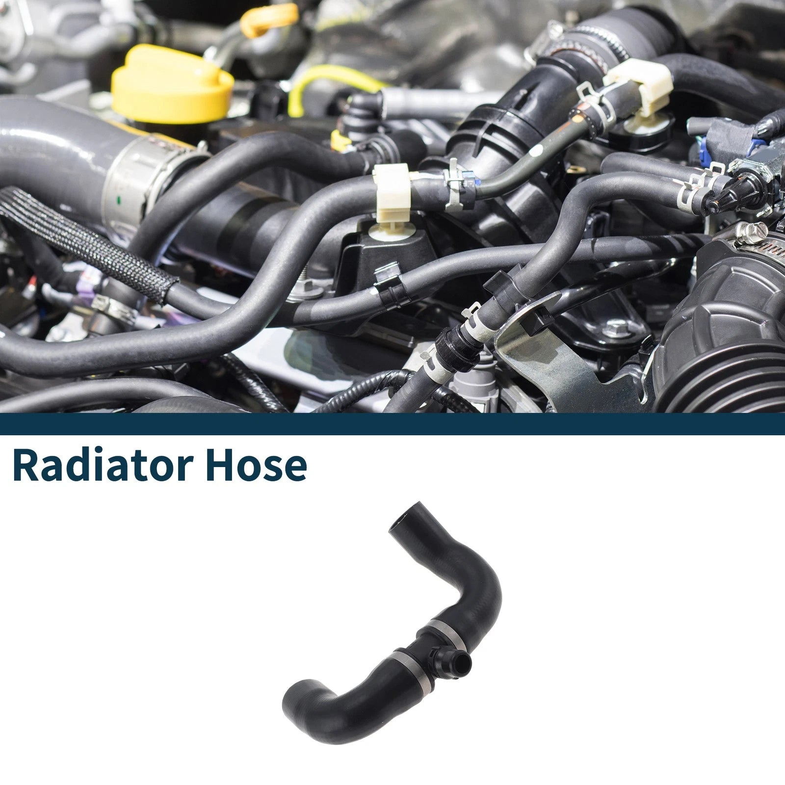 Radiator Hose Replacement for BMW X1 E84 2.0L (2013–2015) Coolant Pipe