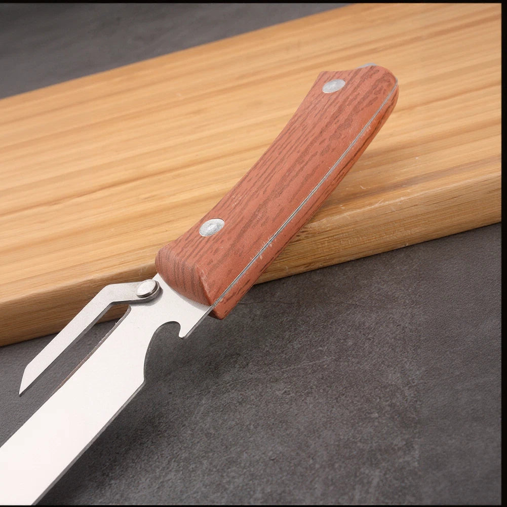 Multi Purpose Peeler with Swivel Blade and Bottle Opener