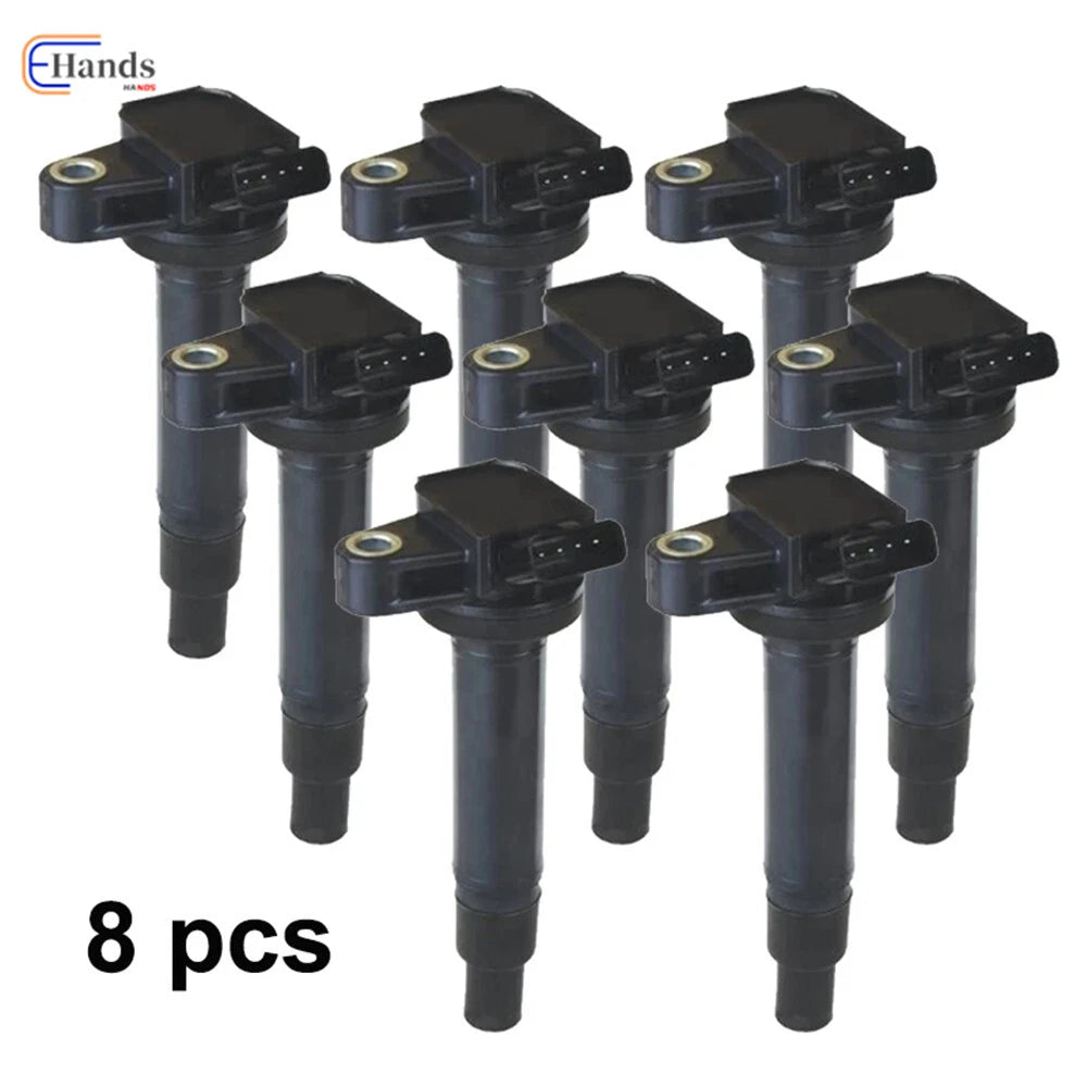 8x Ignition Coil for Toyota Tundra 4.7L (2000–2006) 90919-02230 90080-19027