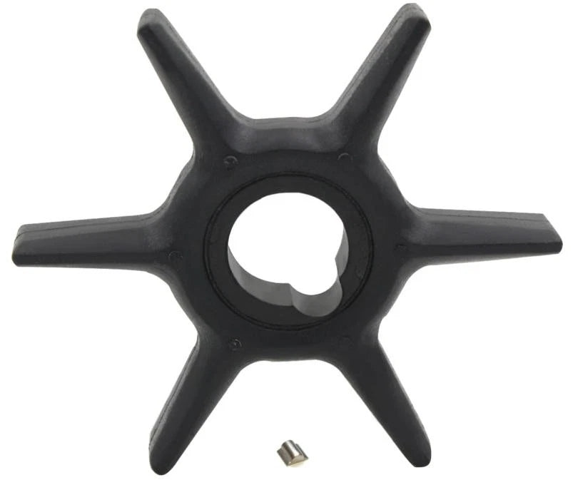 Water Pump Impeller with Key for Mercury 2 Stroke 6-9.9 HP Outboard (47-42038)