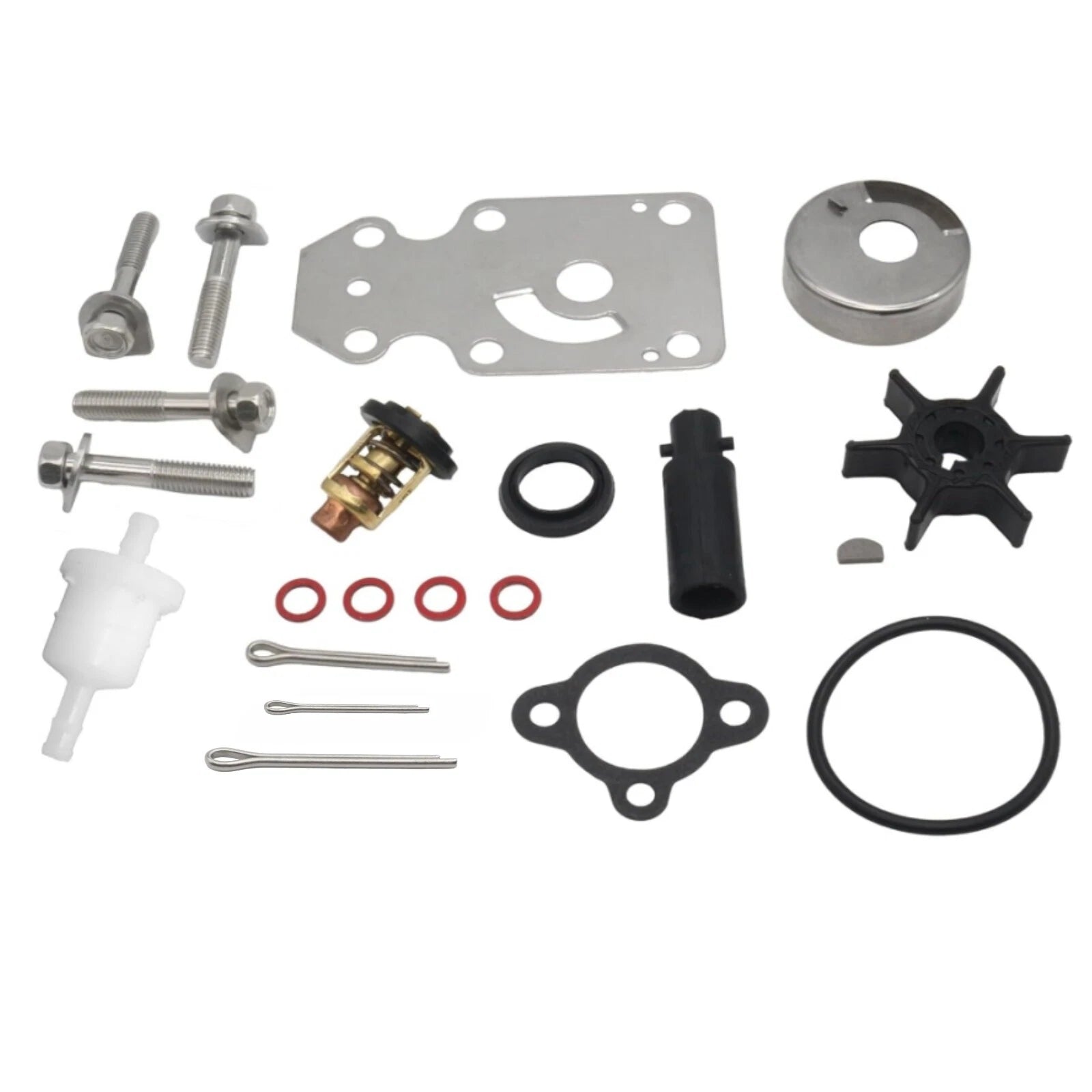 Maintenance Repair Kit for Yamaha Outboard F6A F6B F8C F8F F9.9F F9.9J (N/A) 68T-W0078-00