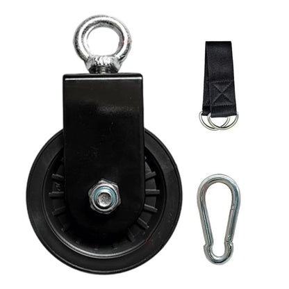 Silent Bearing Pulley for DIY Gym Equipment Setup