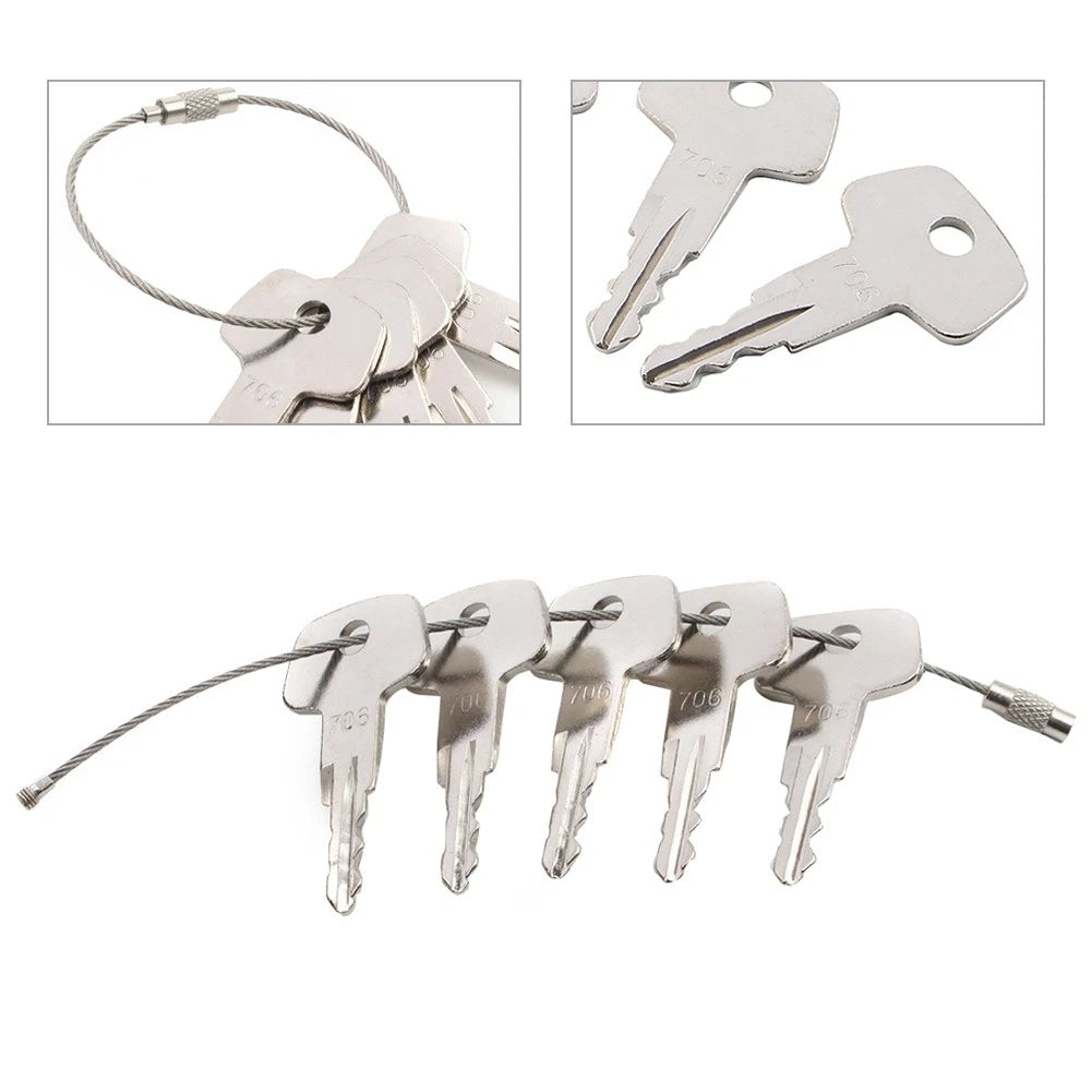 5PCS Fuel Cap for Liebherr Heavy Equipment (J2)