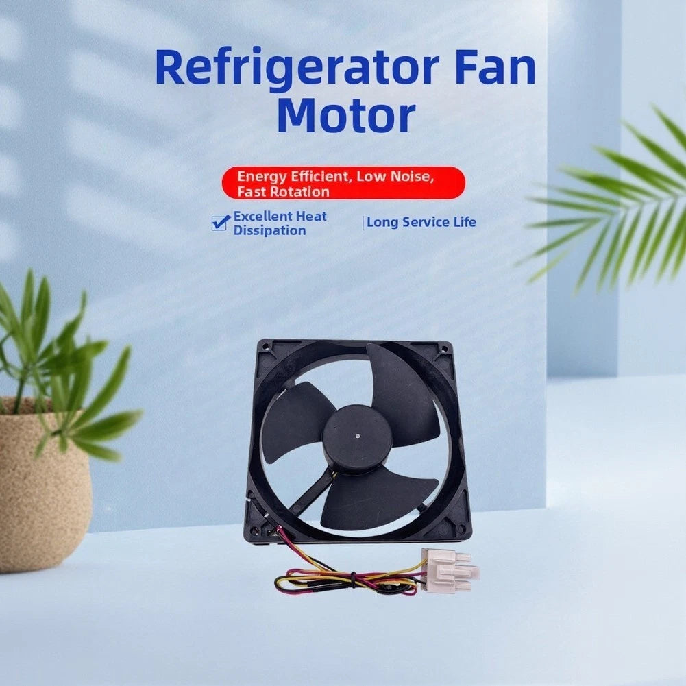 Evaporator Fan Motor U12E12MS1M3-52Z20 DC12V for Refrigeration Systems