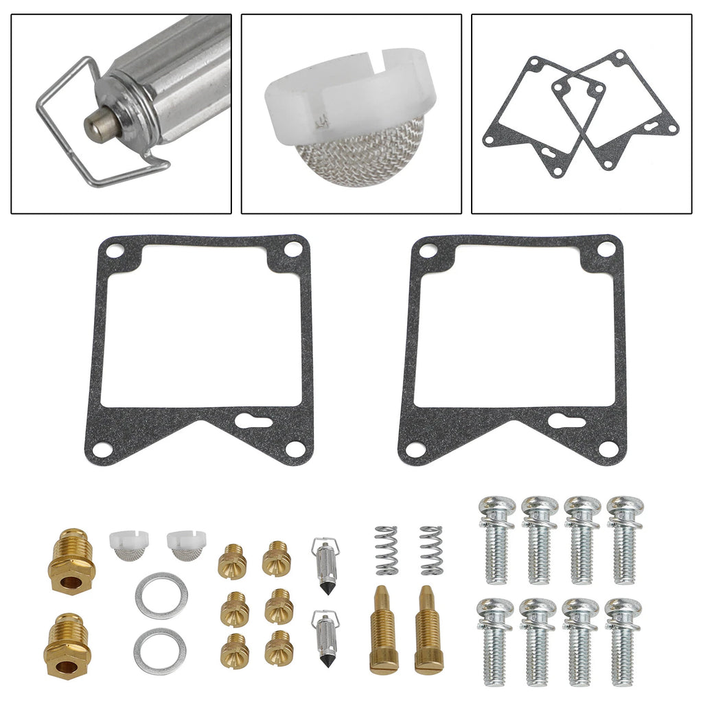 Carburetor Rebuild Kit for Yamaha Virago 920 XV920 (1981–1983) T9