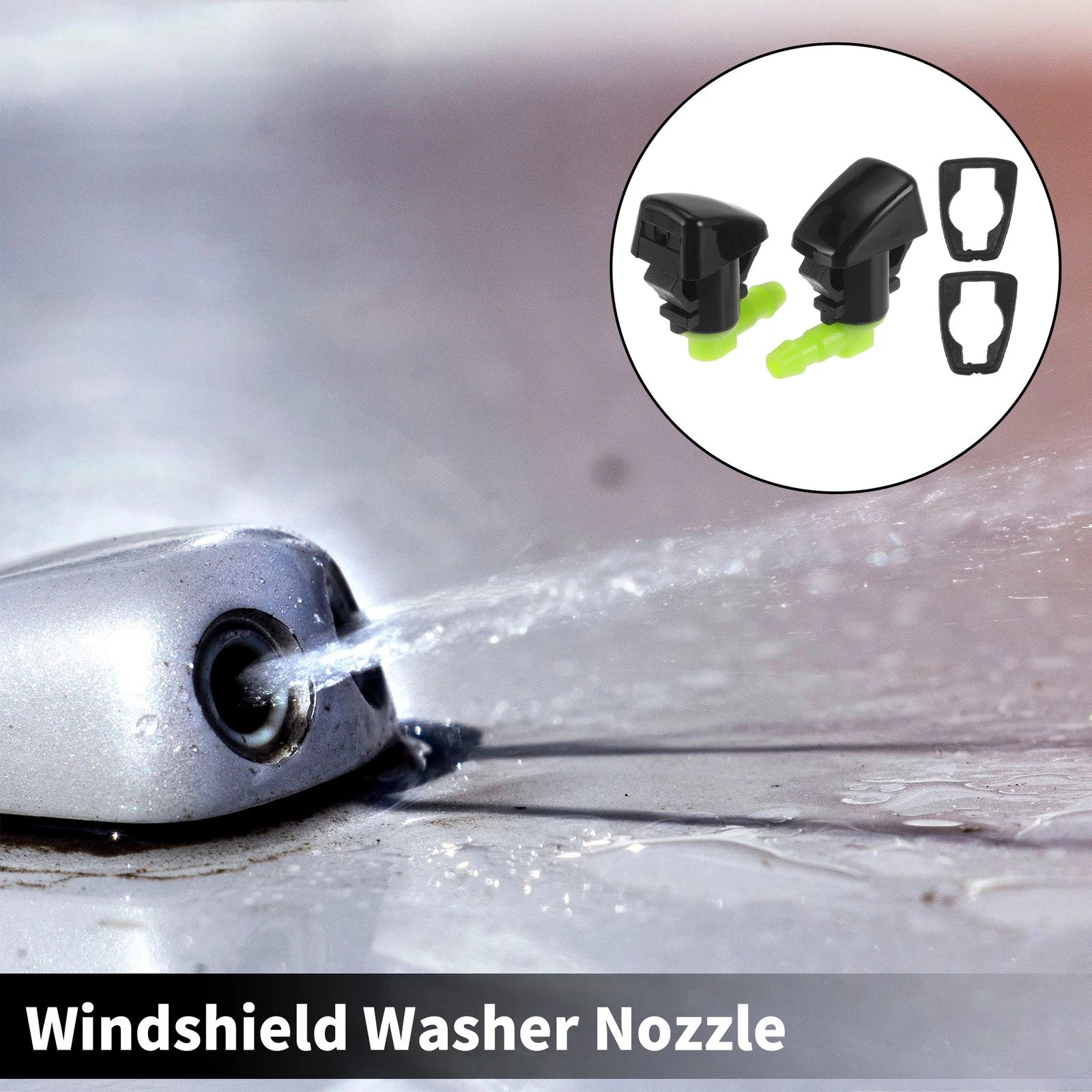 Front Windshield Washer Nozzle for Cadillac SRX (2010–2011) No. 25823361