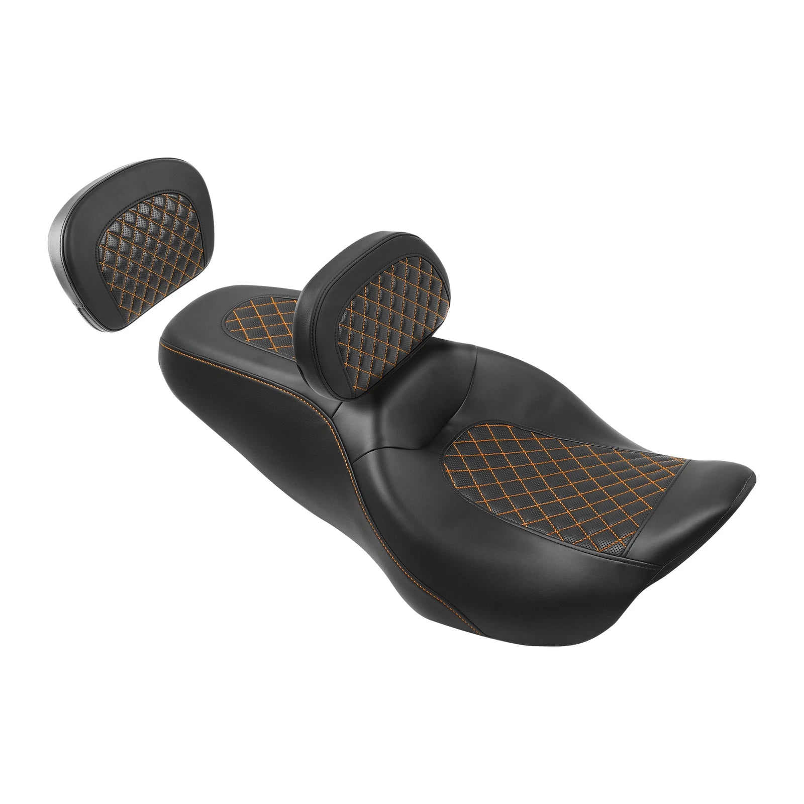 Seat Pad Backrest for Harley Road King Glide (2009–2023)