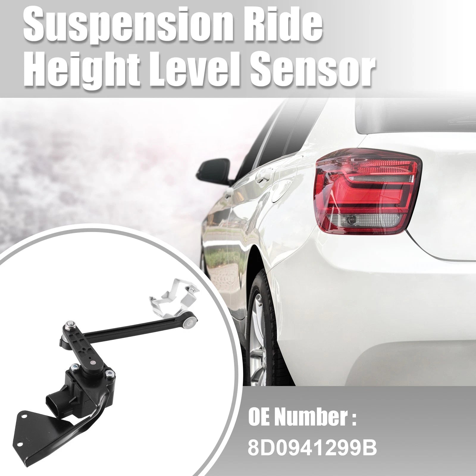 Ride Height Level Sensor Front Left Right for Audi A4 (2002–2008)