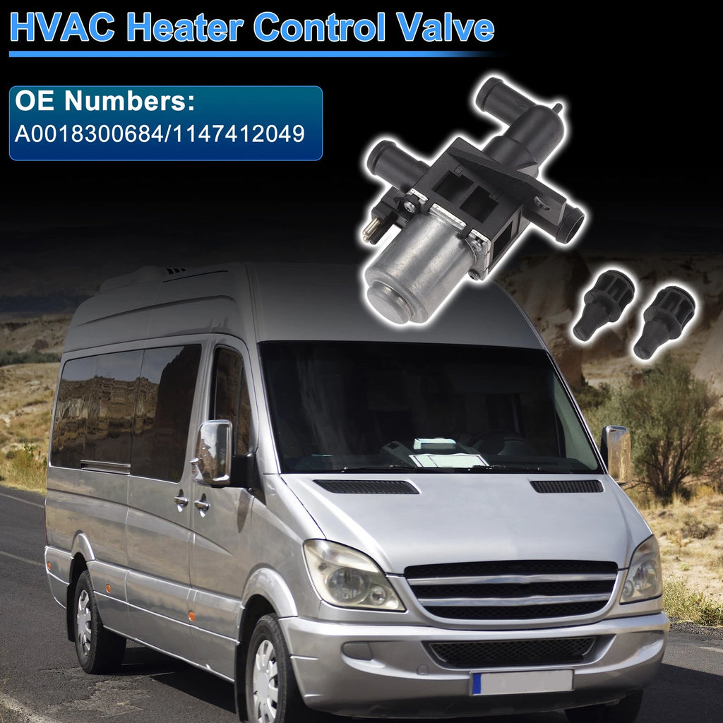 Heater Control Valve for Mercedes-Benz SL (R129) 280 (1993–2001) Replacement