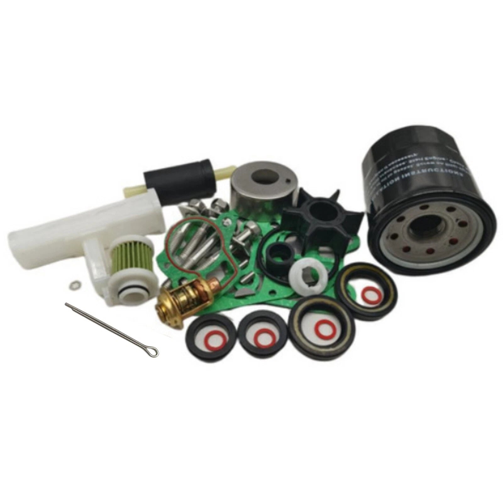 Maintenance Service Kit for Yamaha Outboard 70HP F70A (2010–2023) 6CJ-W0078-00 6D8-WS24A-00