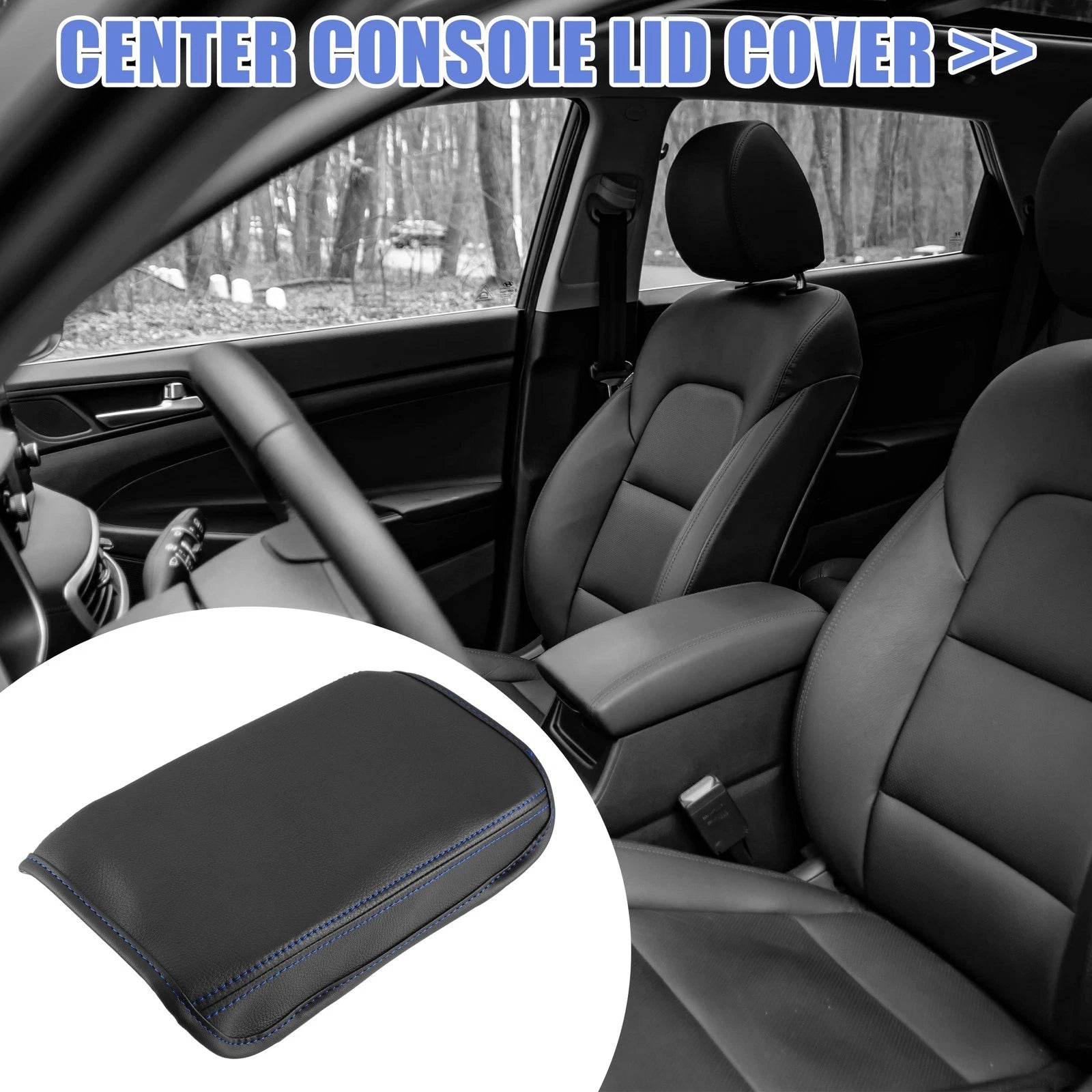 Center Console Armrest Cover Protector Replacement for Hyundai Tucson NX4 (2022–2024)