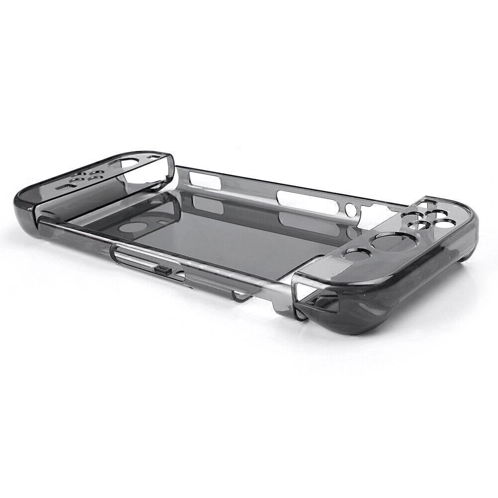 for Nintendo Switch Joy-Con Clear Shockproof Protective Hard Case Cover Shell