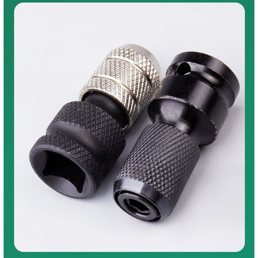 1/2 to 1/4 Hex Socket Converter for Power Tools