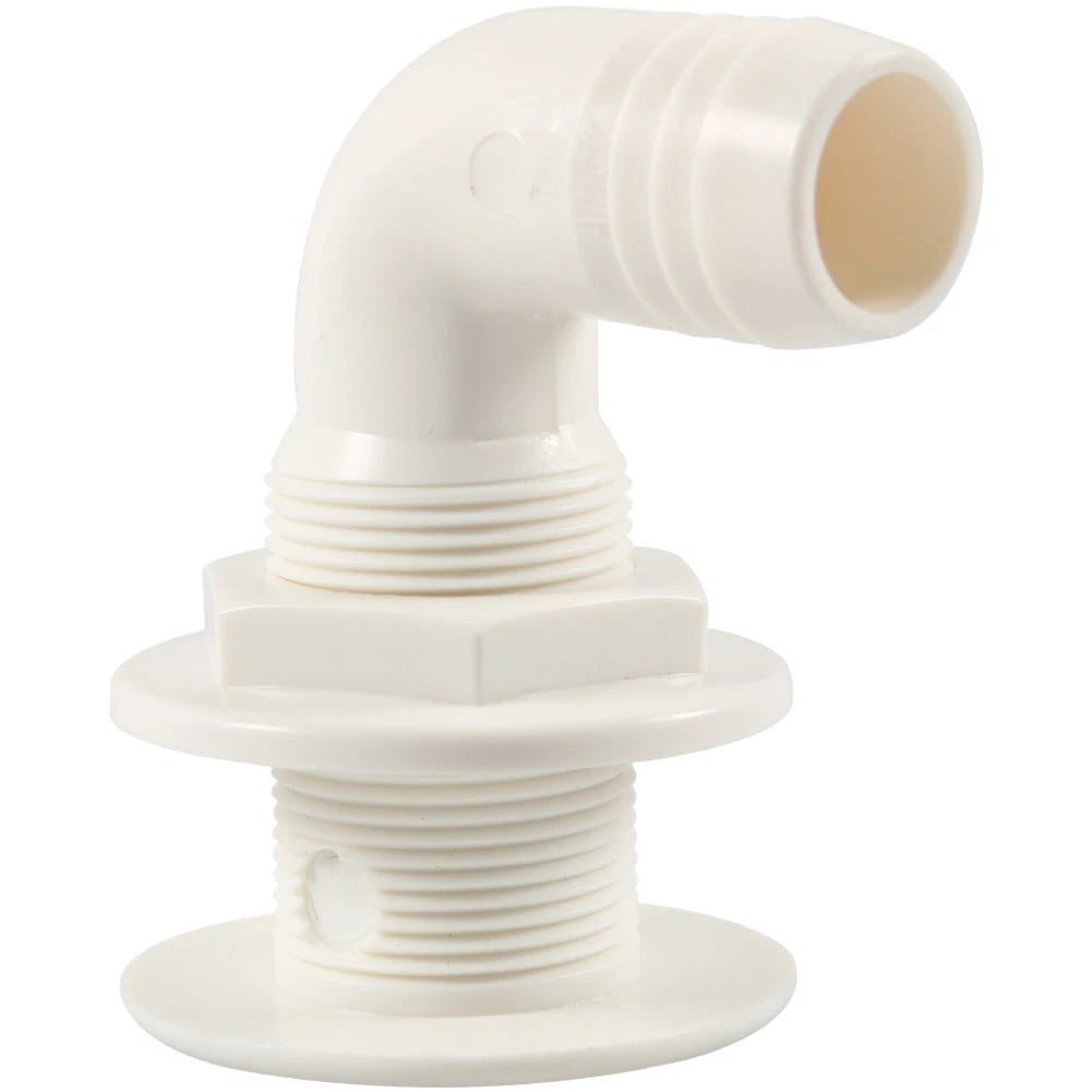 Bilge Drain Fitting Kit for Marine (1-1/8 Inch)