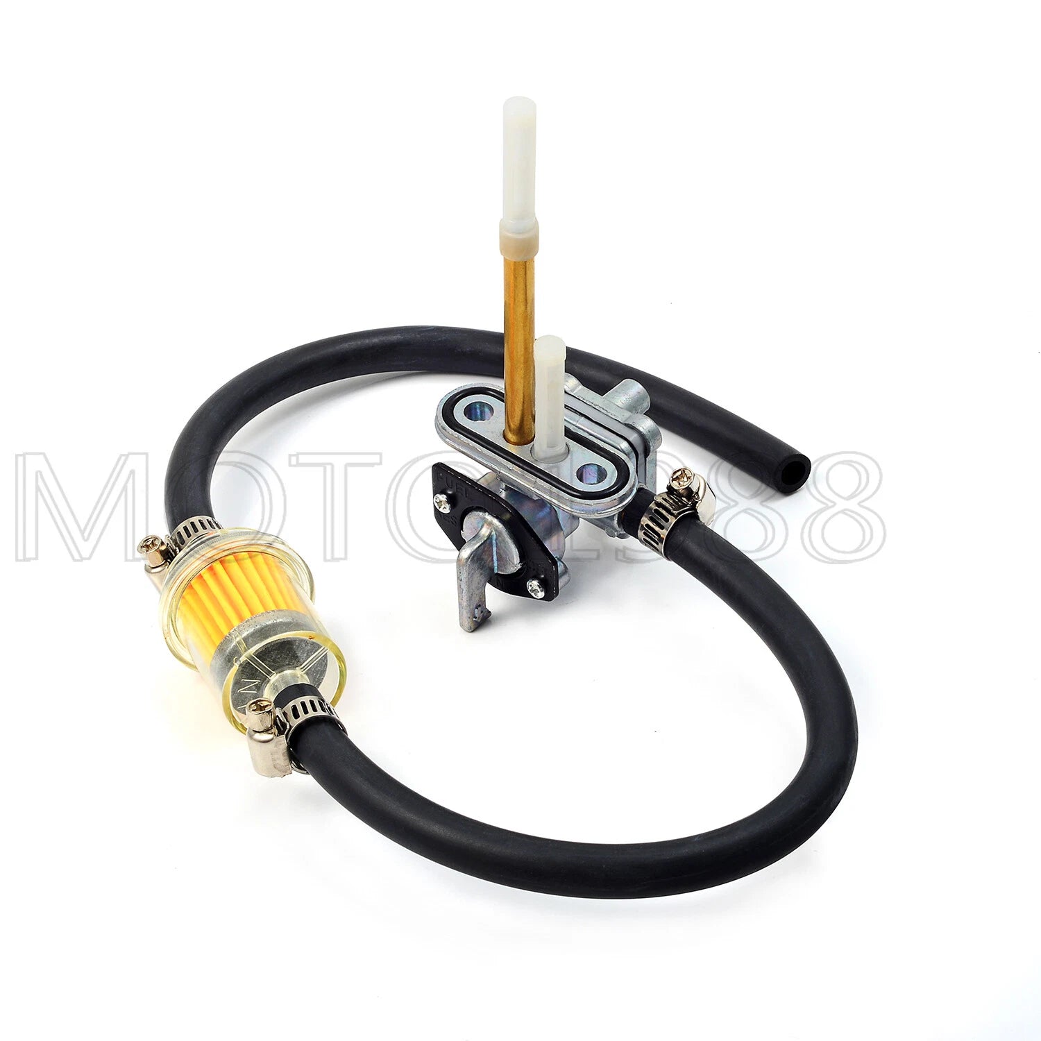Fuel Pump Valve Petcock for Kawasaki Ninja 500, Vulcan 500 (1984–2009) 51023-1389