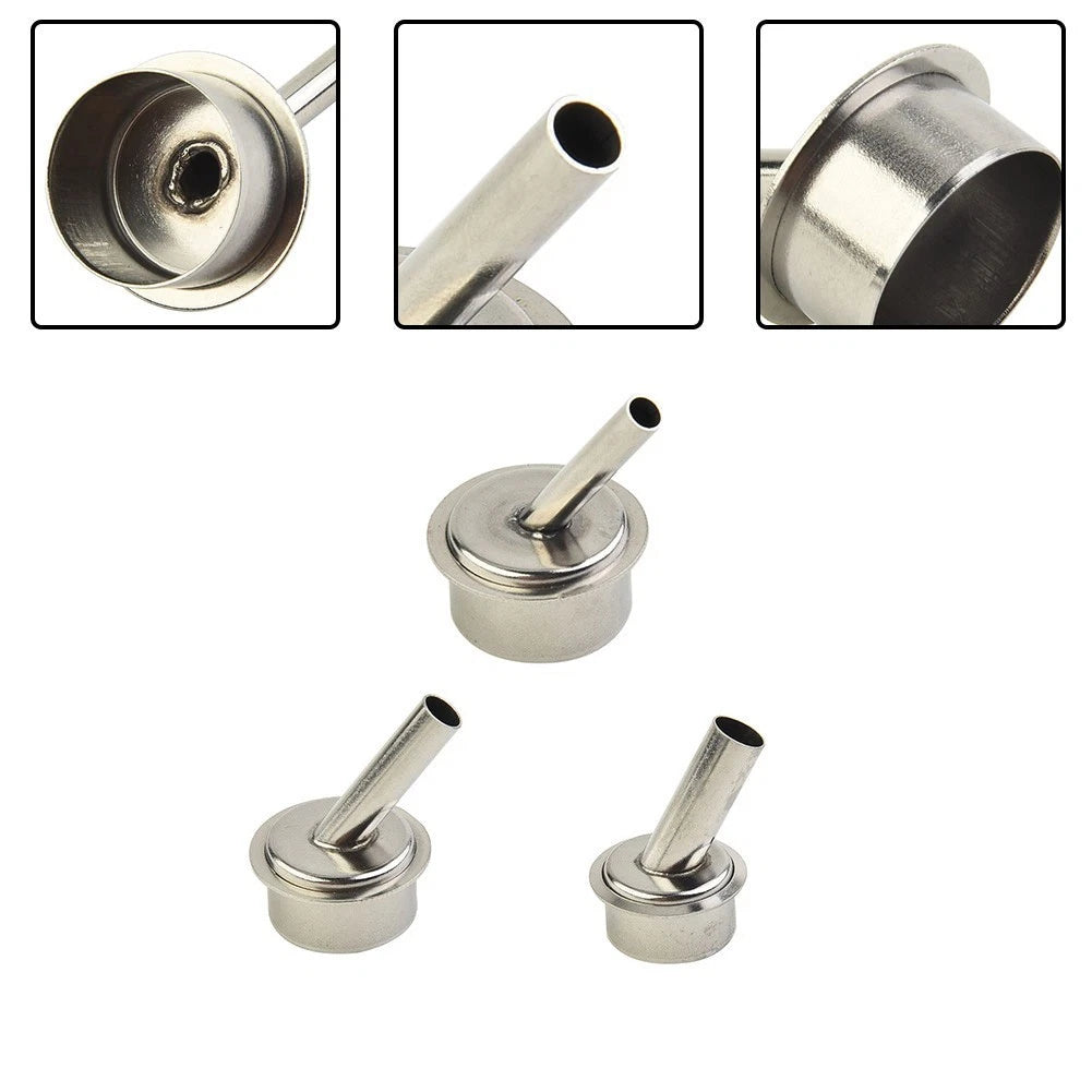 Angled Nozzle 45 Degree for Quick Heat Hot Air Rework Station 861DW