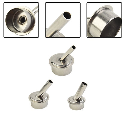 Angled Nozzle 45 Degree for Quick Heat Hot Air Rework Station 861DW
