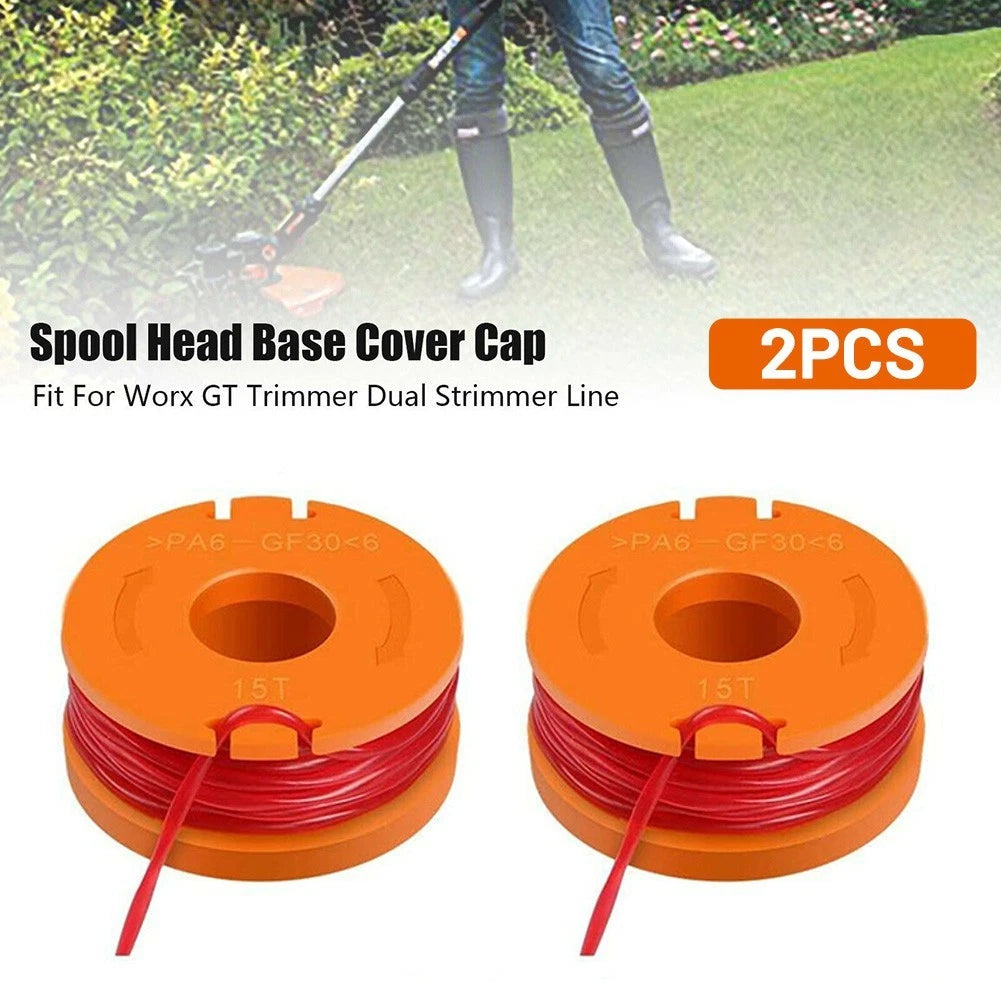 Accessory spool and line for grass trimmer (2010–2023)