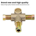 3 Way Brake T Piece Tee for Universal Applications (3/16 Pipe)