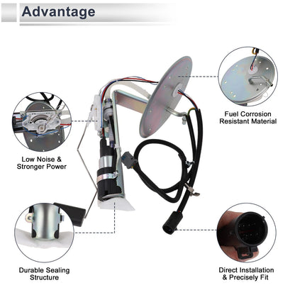 Fuel Pump Assembly for Lincoln Town Car (2003–2010) No. 4W1Z9H307AA