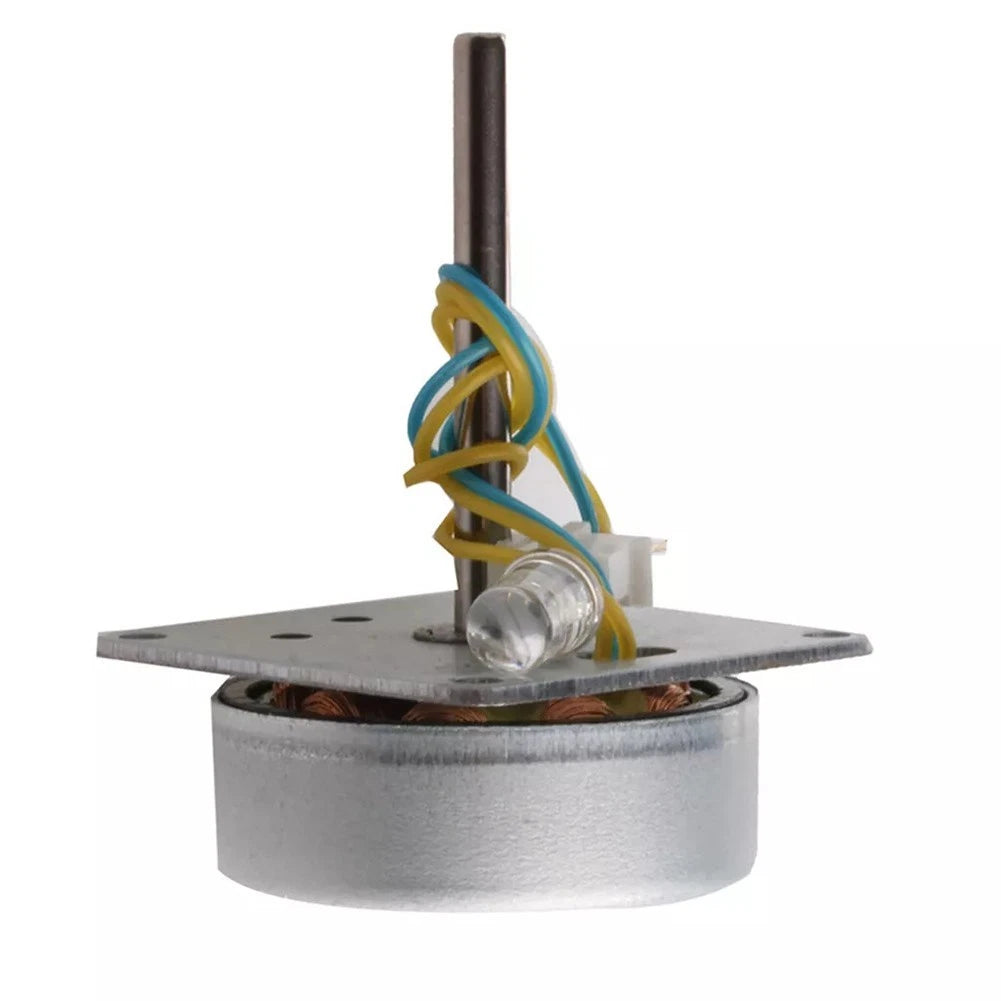 Wind Turbine Motor Generator Kit for DIY Projects (Metal, Easy Assembly)