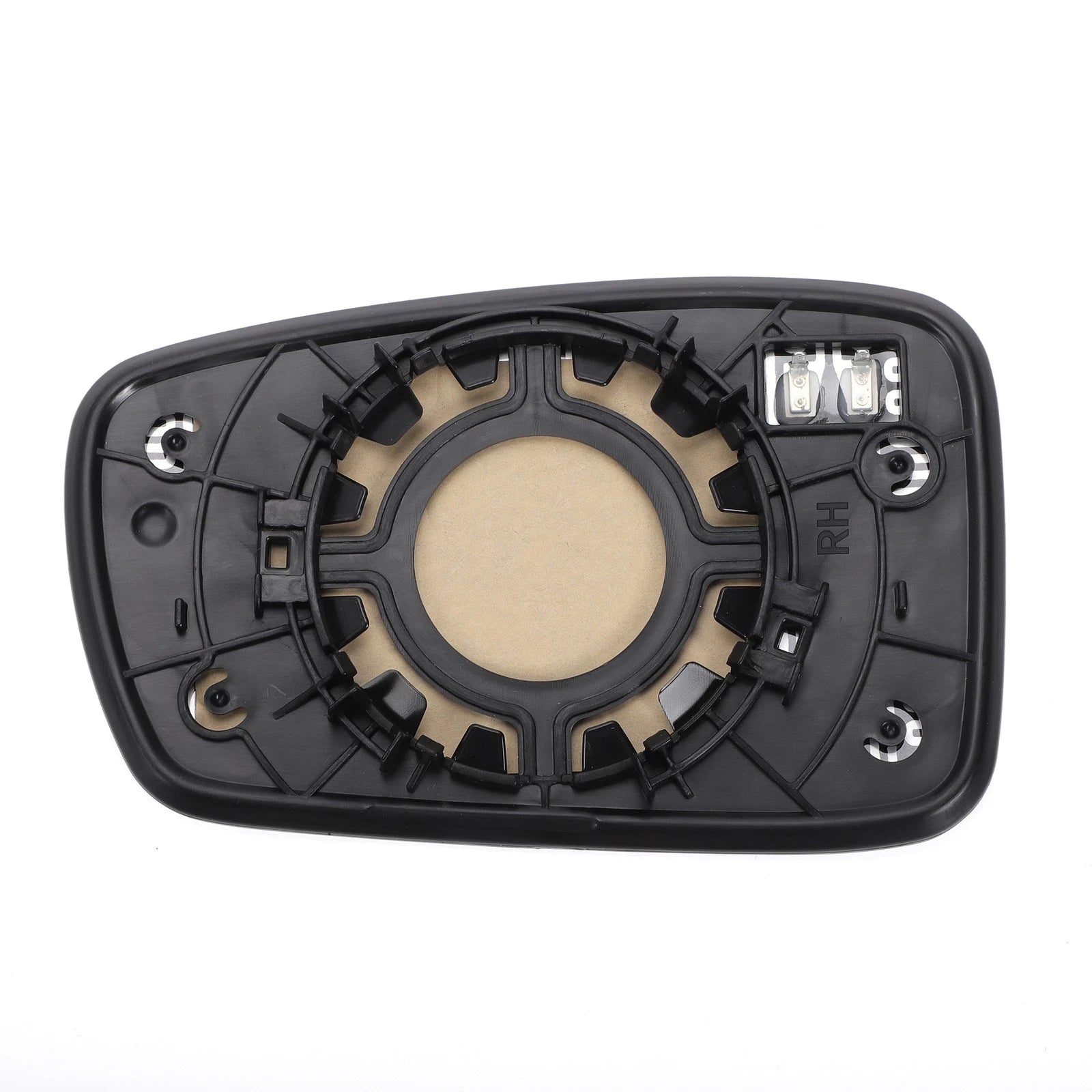 Heated Right Side Mirror Glass Replacement for Hyundai Sonata (2011–2014)