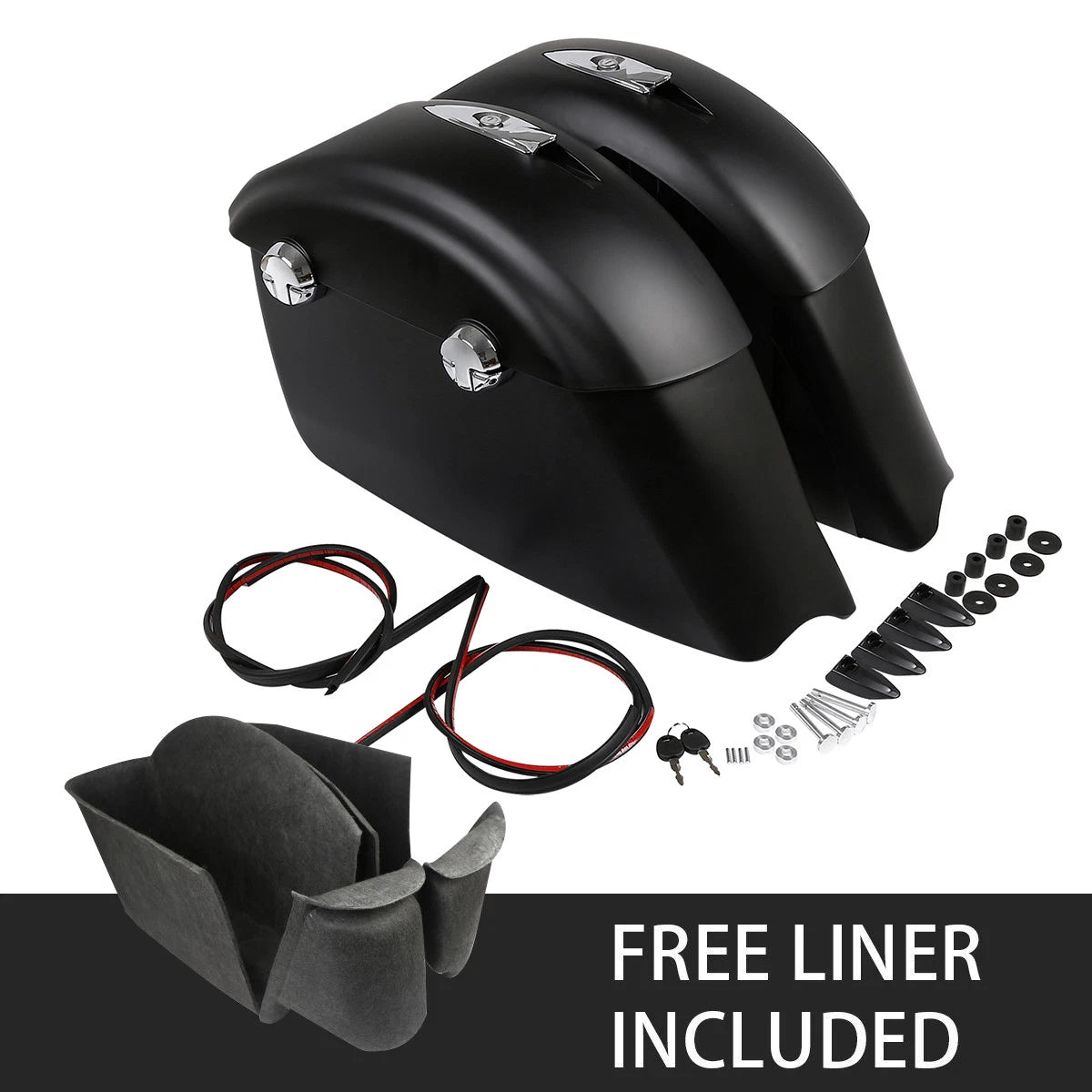 Electronic Latch Audio Lid for Indian Roadmaster (2015–2025)