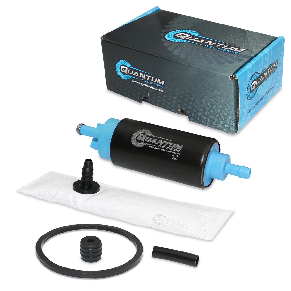 QFS Fuel Pump + Gasket + Strainer for Arctic Cat Bearcat (2010–2017)
