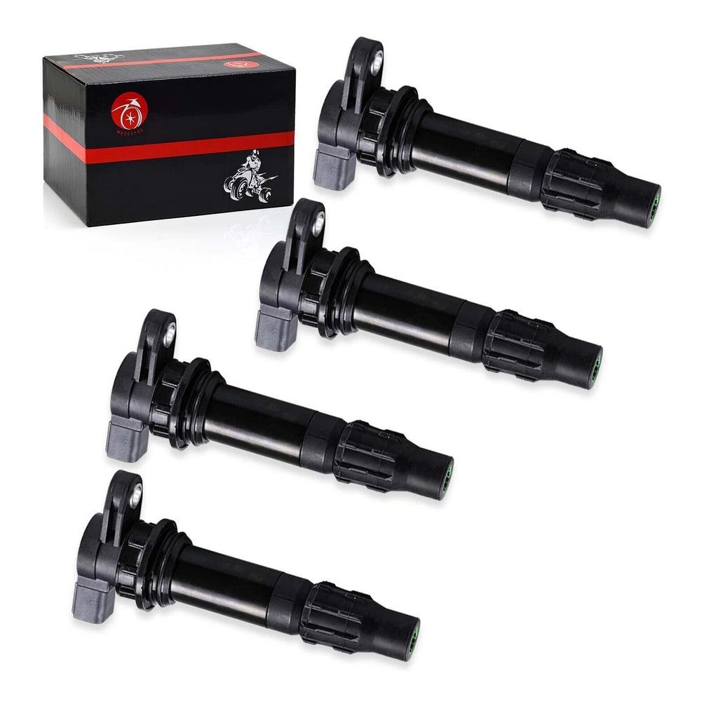 Ignition Coils 4X for Yamaha WaveRunner VX Deluxe (2005–2014) VX Cruiser (2007–2013)