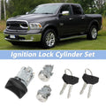 Ignition Lock Cylinder and Door Lock Replacement for Dodge Ram 1500 250 (2002–2005)
