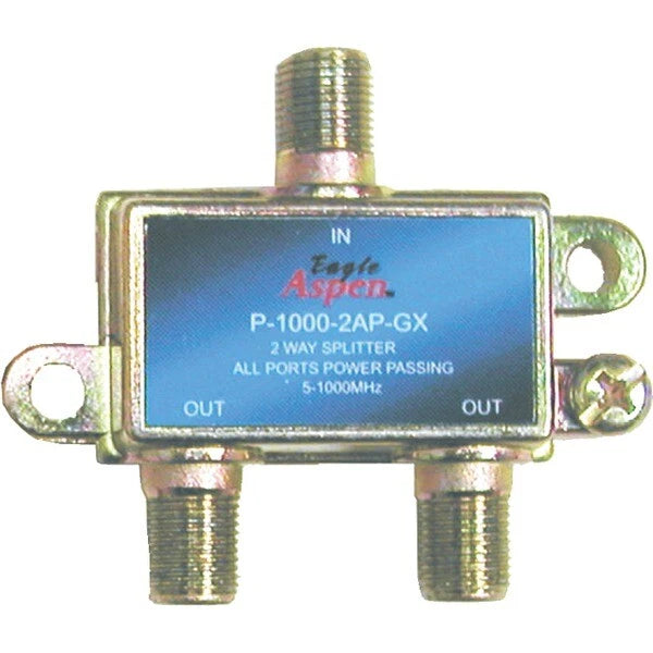 2-Way Splitter for Eagle Aspen 500302 (1,000MHz)
