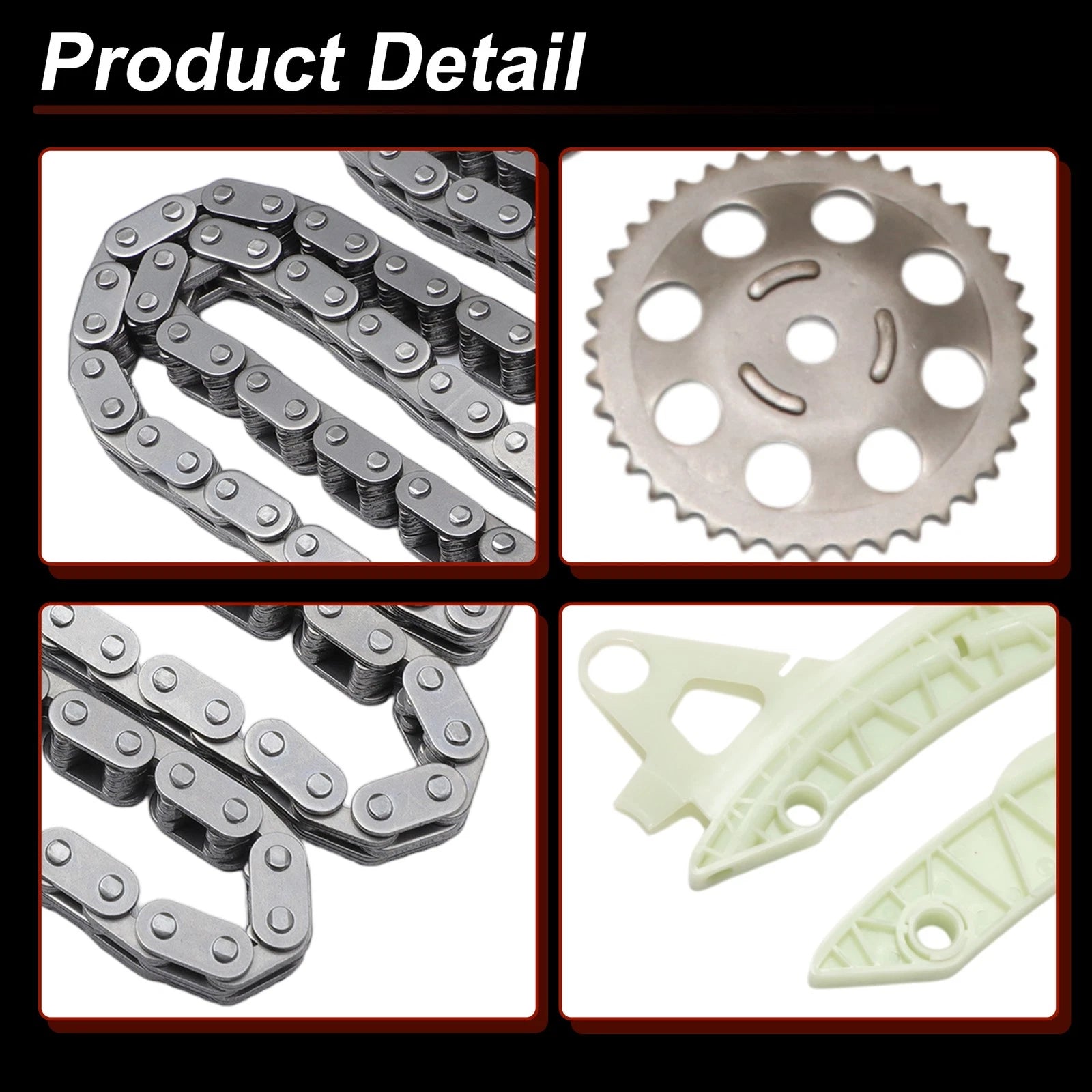 Timing Chain Kit No. 11317597895 / 11314609483 for Mini Cooper (2007–2012)