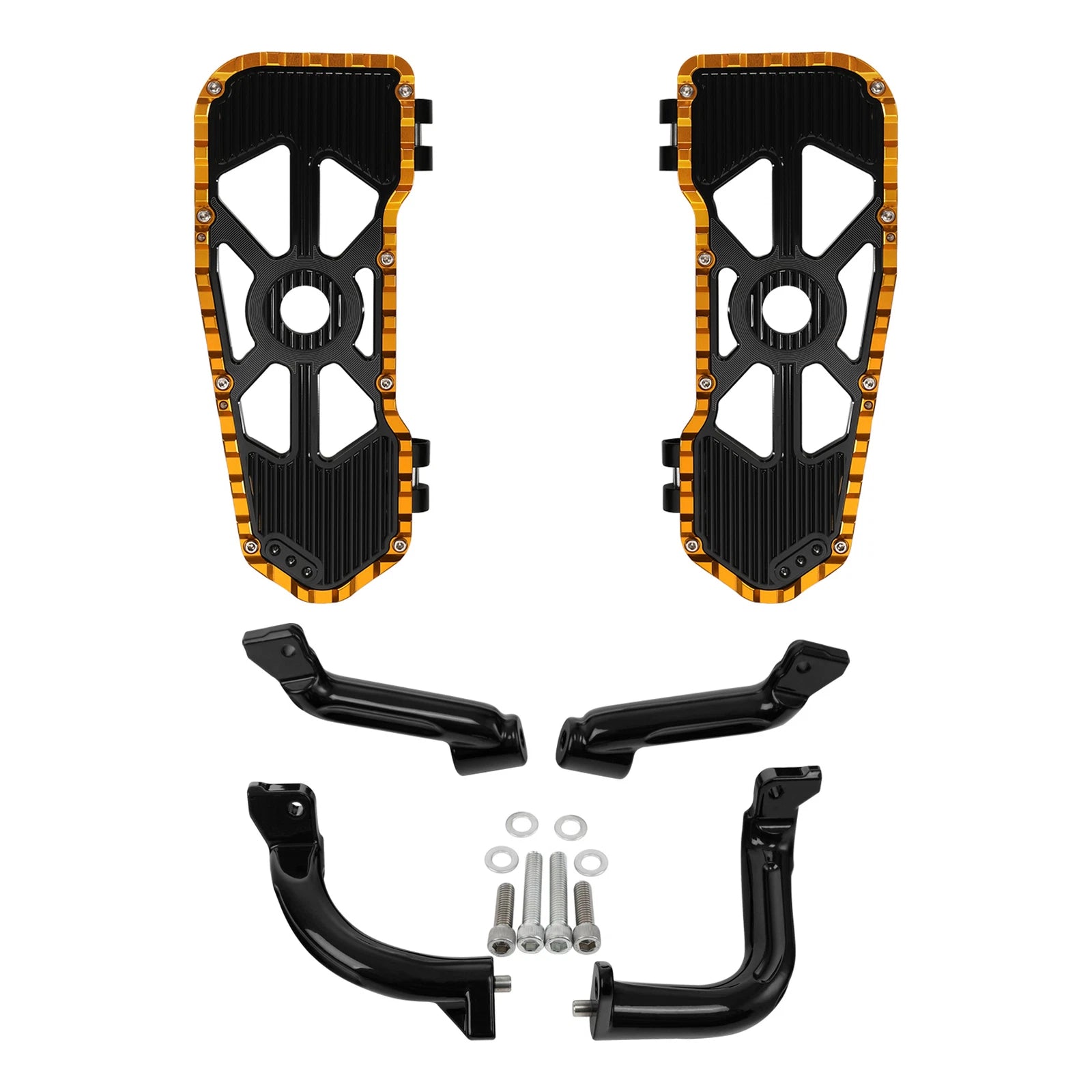 Front Driver Floorboards Mount Bracket for Harley Touring (2014–2024)
