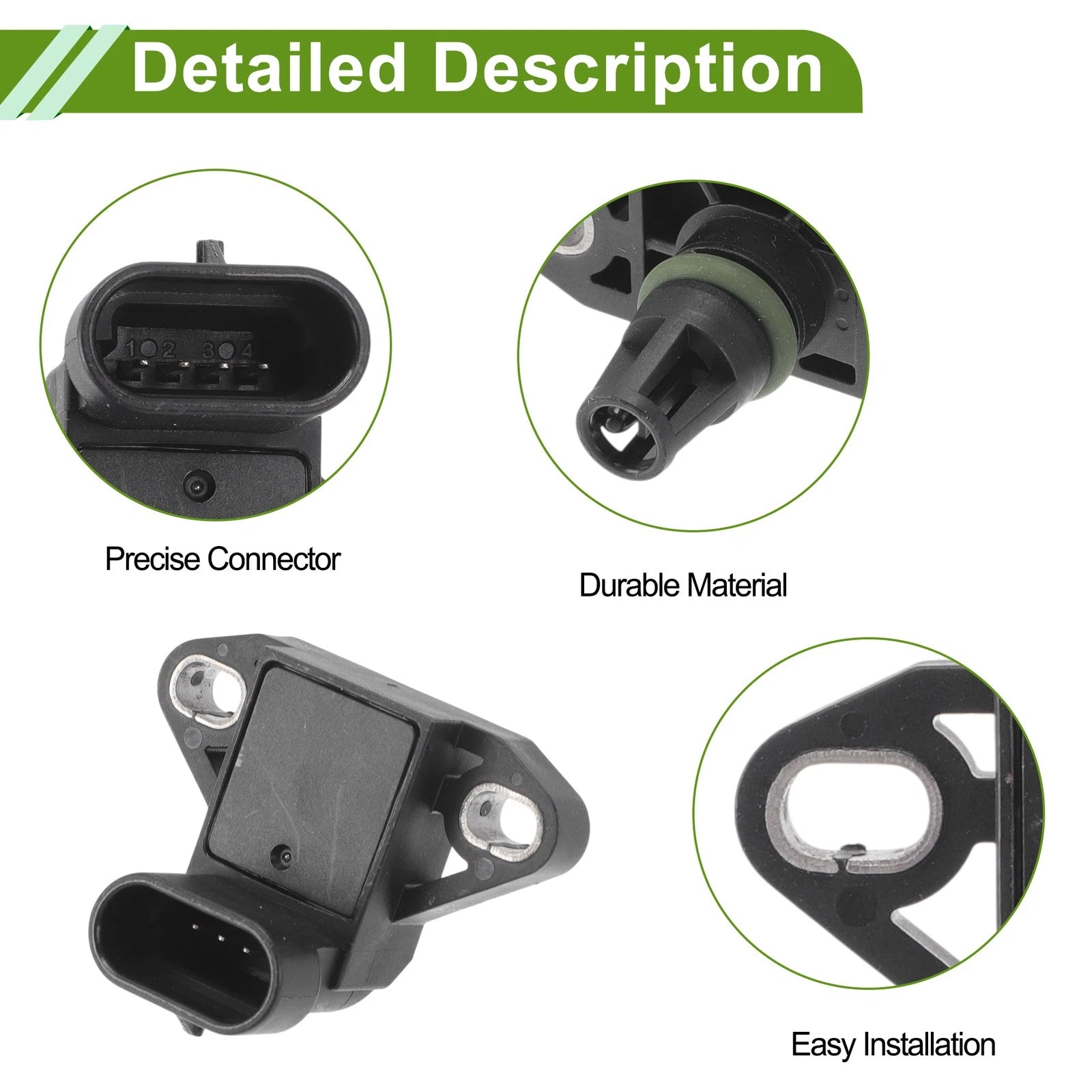 MAP Sensor No.F01R00E023 for Roewe RX5 (2016–2020)