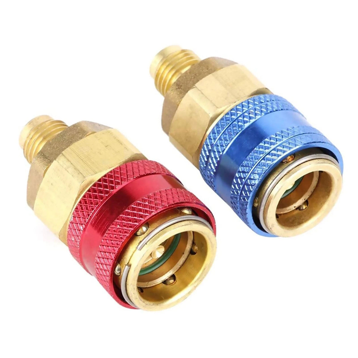 A/C R134A Quick Coupler Adapter for Car Auto Air Conditioning
