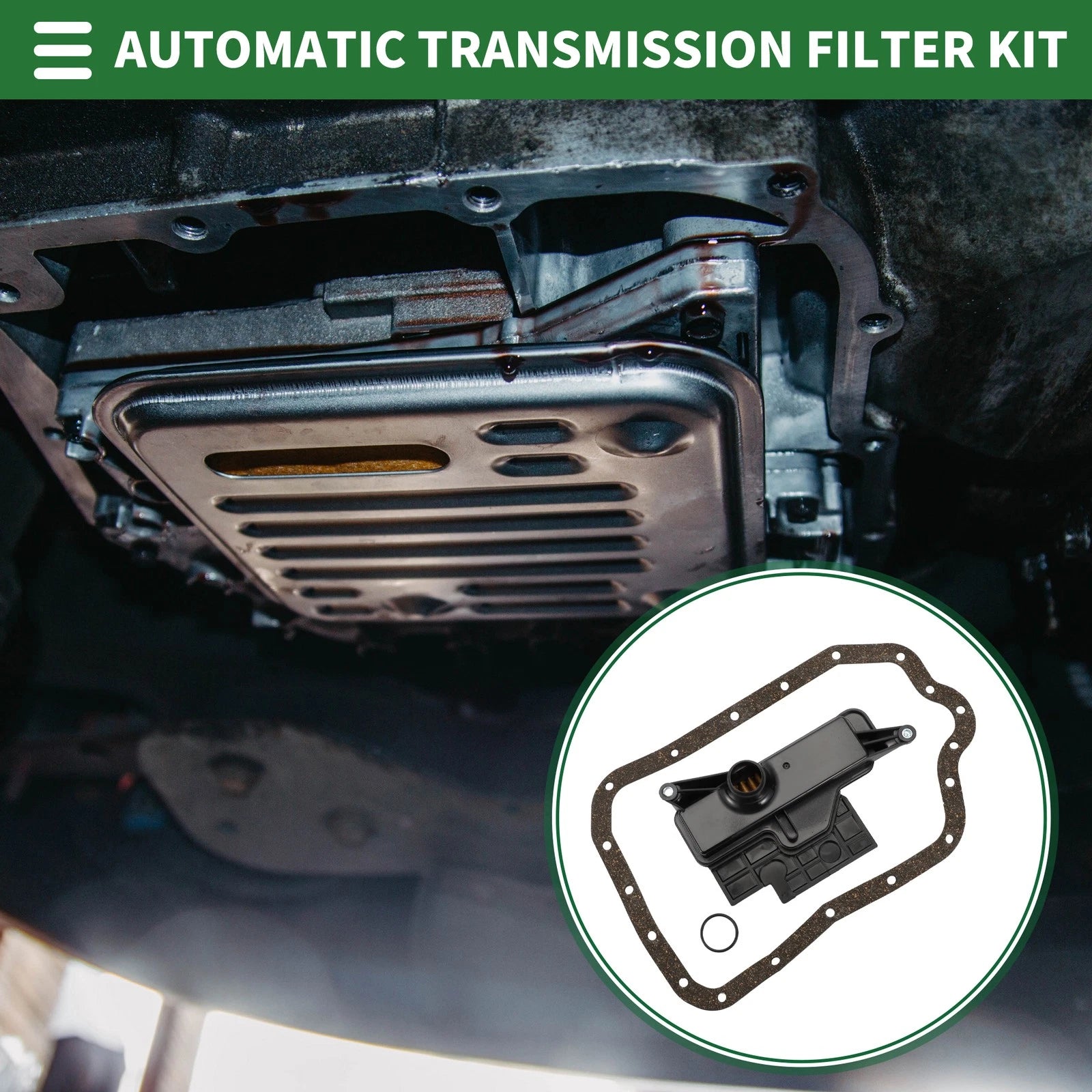 Automatic Transmission Filter Kit Set for Toyota RAV4 (2006–2018)