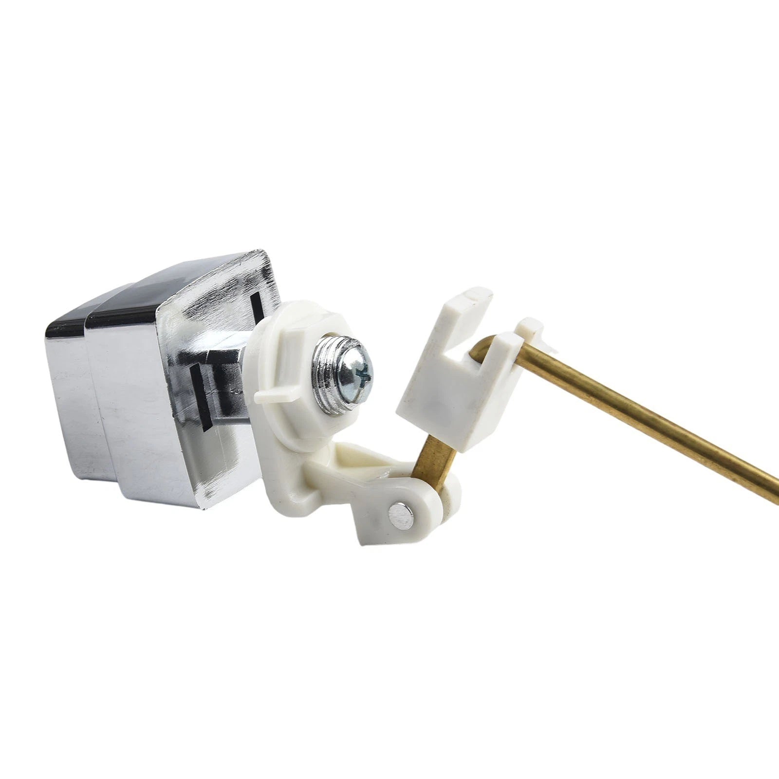 Tank Push Button Brass Chrome Handle Lever for Master Plumber