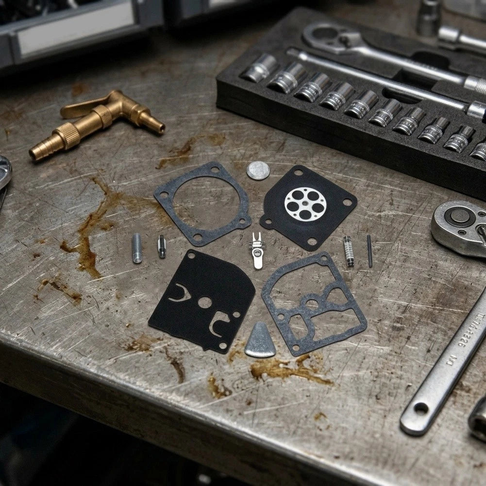 Carburetor Replacement Kit for McCulloch Chainsaws 021 023 025 (MDC Type)