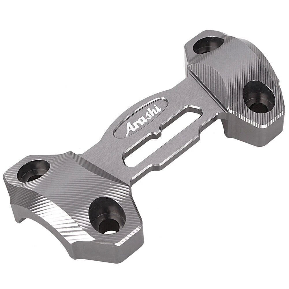 Handlebar Mount Clamp Risers for Yamaha MT-09 (2014–2016) Grey