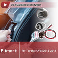 Width Indicator Lights Socket Wiring for Toyota RAV4 (2013–2018) No. 8161512590