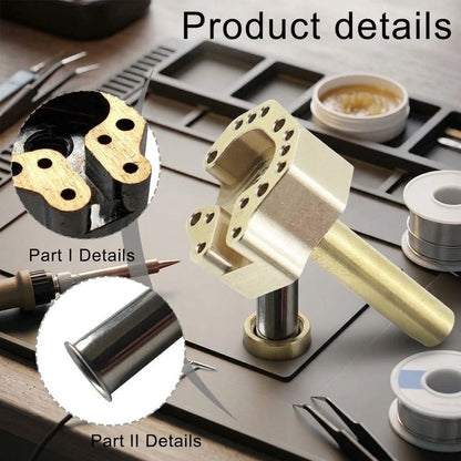 Joystick Soldering Tip for Efficient Repair Tasks