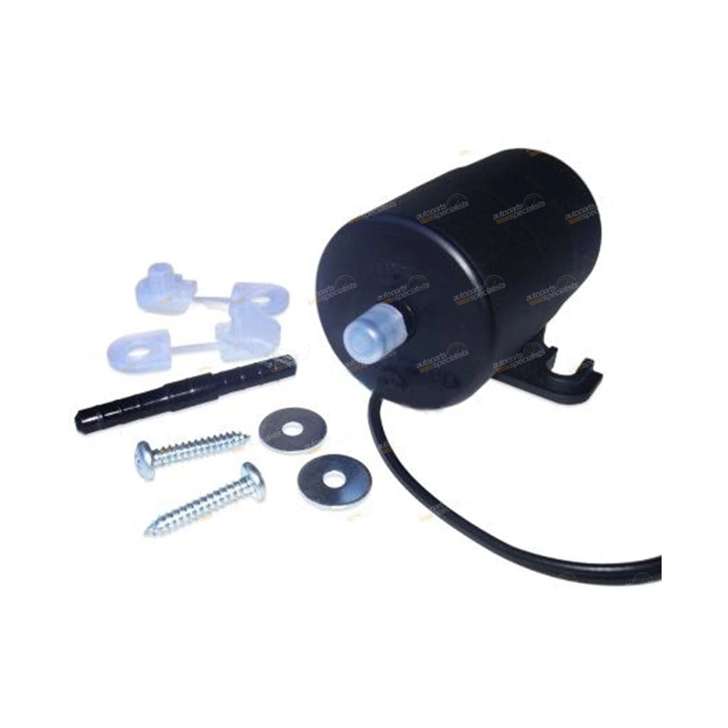 Universal Electric Fuel Pump 1.5 LPM 4psi for Multiple Makes and Models