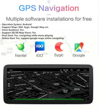 12.3'' Android Car Stereo Radio Navigation for Chevrolet Cruze (2008–2016)