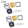 Set of 2 Carburetor Repair Kits for Jonsered 2041 2045 2050 ZAMA RB-45